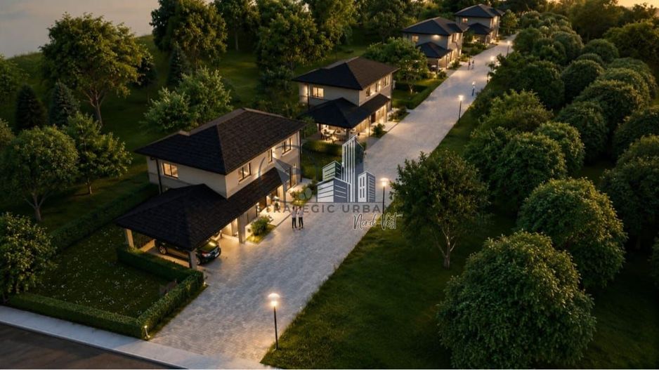 Casă individuală pasivă nZEB cu 4 camere – zona Primăriei Florești - Poză 8