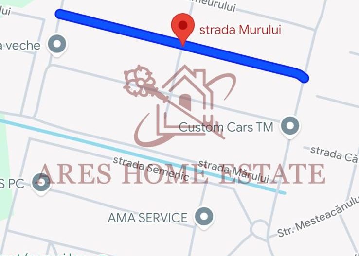 Teren intravilan 641 mp, deschidere 21 m - Mosnita - Poză 7