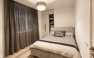 2 camere decomandat - 61mp - mobilat&utilat - ETAJ intermediar - zona Visoianu - Poză 5