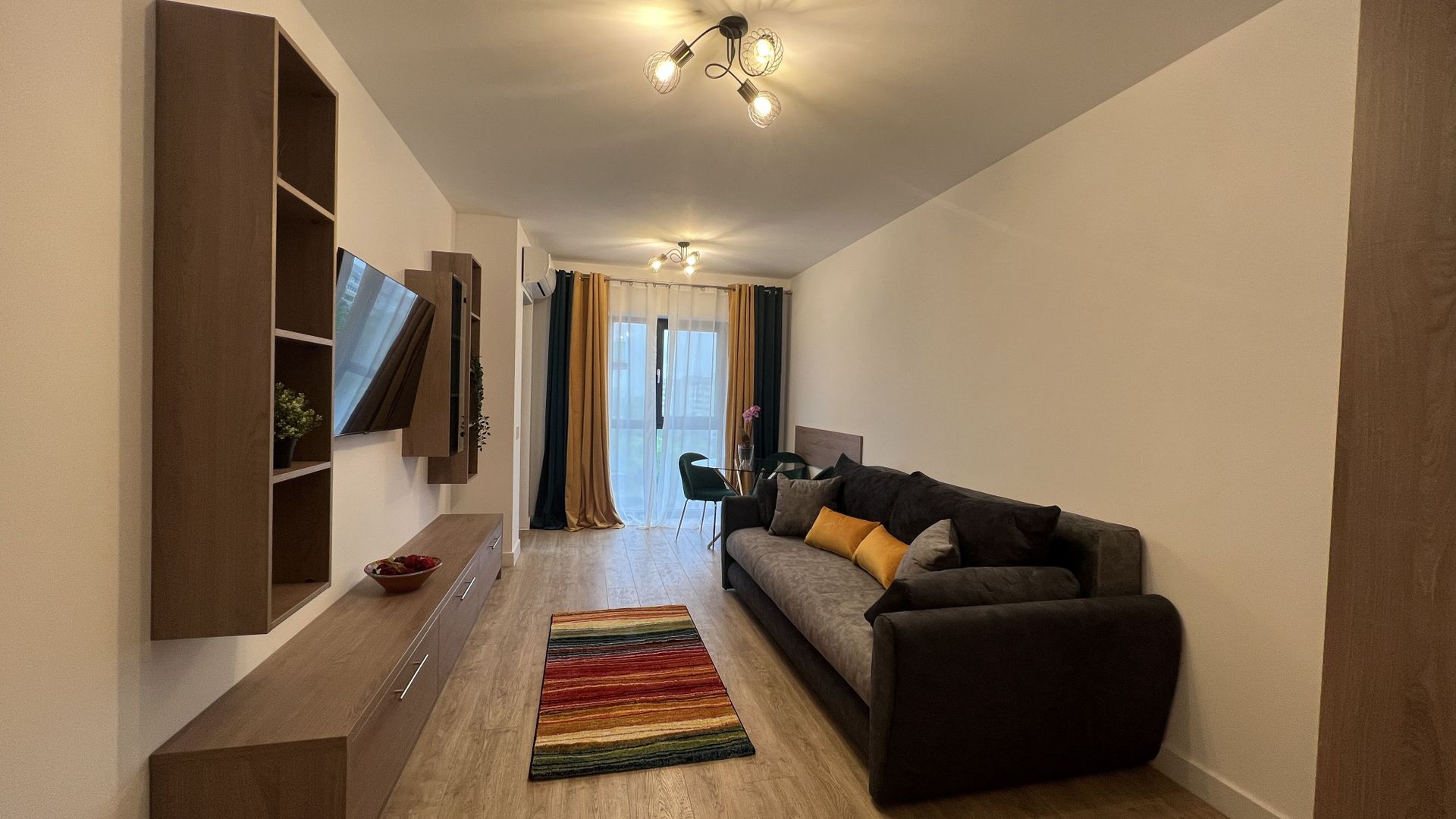 2 camere | loc parcare | mobilat complet - Poză 3