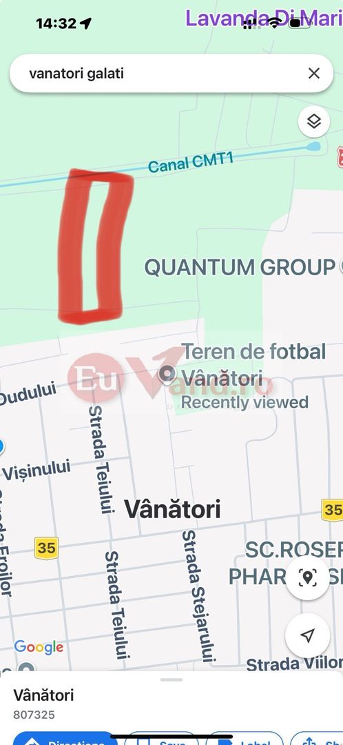 De vanzare teren intravilan cartier Maloo, Vanatori, 25E/mp - Poză 4