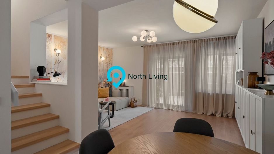 Casa Renovata 2025 | 4 Dormitoare | zona Pipera | curte 50 mp - Poză 1