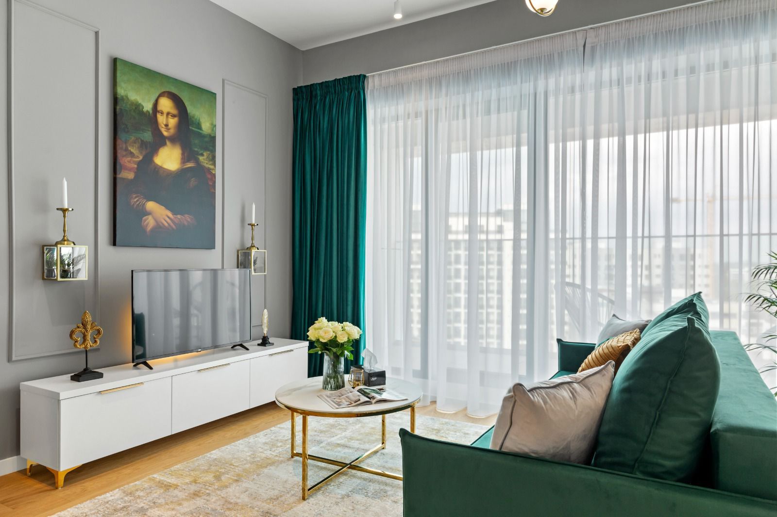 APARTAMENT ONE VERDI PARK | LUX - Poză 6