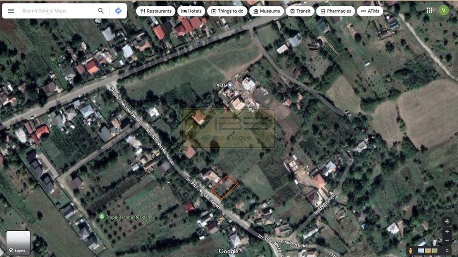 Teren Intravilan Ciurbesti - 400mp. - Poză 3