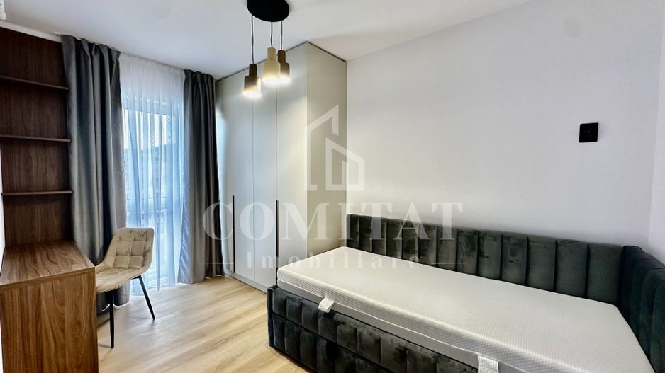 Prima închiriere! Apartament 3 camere | Parcare | Terasă | Eroilor - Poză 12