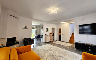 Casă modernă S+P+M, 5 camere, 423 mp teren, cartier Orizont, Micești - Poză 6