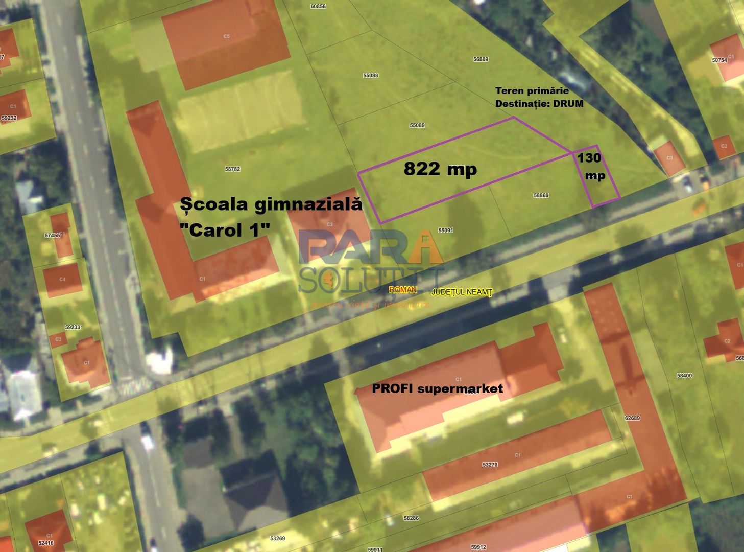 Teren pentru casă în oraș - Poză 2