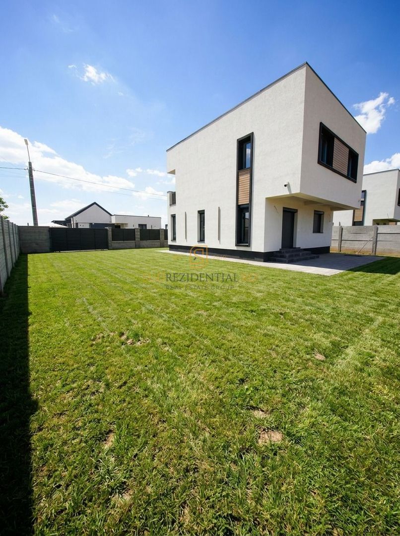 Vila individuala cu 4 camere, imobil premium, teren 362 mp, Ilfov - Poză 18