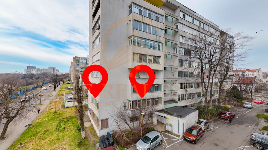 De vanzare, Bd. Ferdinand – 3 camere, 3 balcoane inchise, decomandat - Poză 11