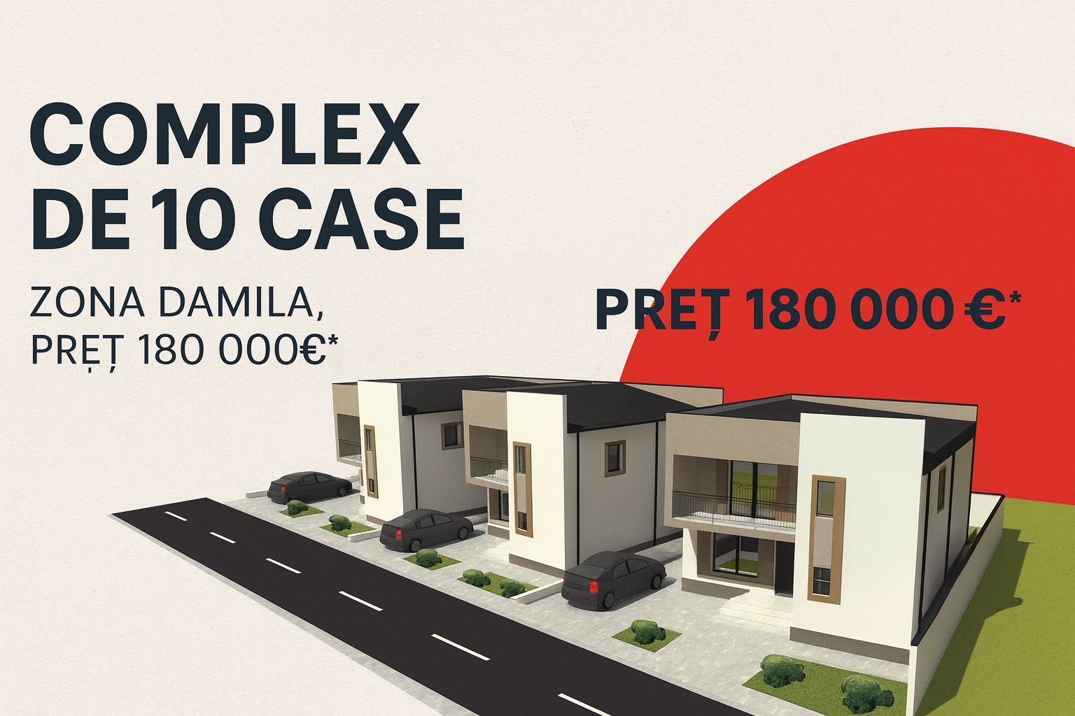 Casă nouă la cheie în complex rezidențial – zona Damila - Poză 1