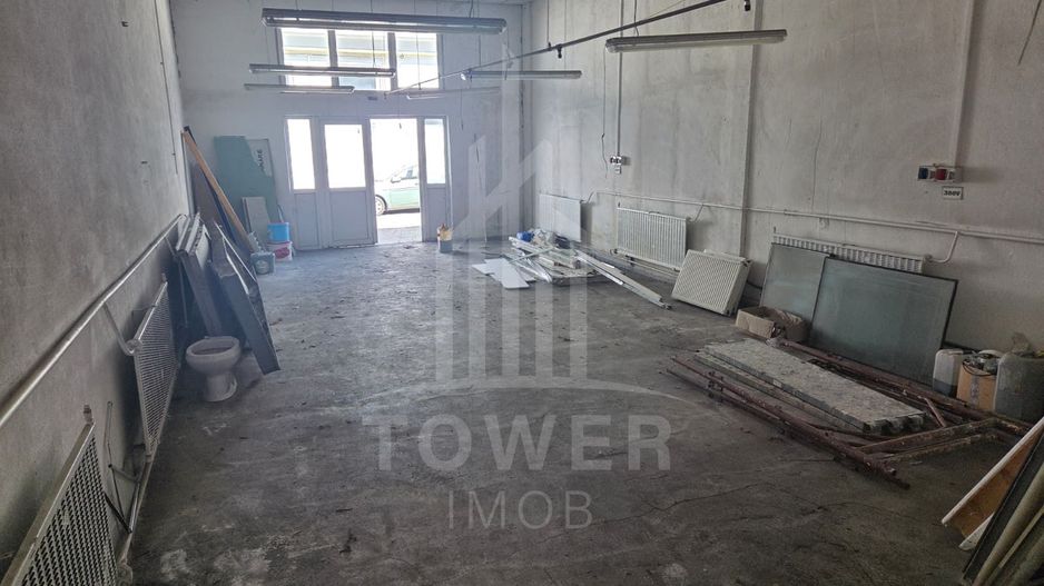 Hala generosa de închiriat . - Poză 5