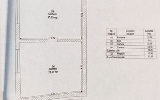 Apartament 2 camere zona Iosefin la curte - Poză 6