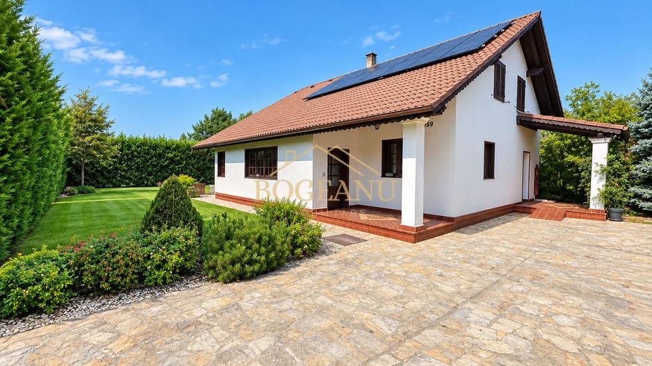 BG205-CASĂ MEDITERANEANĂ 5 CAMERE, TEREN 720 MP, GARAJ | SÂNMIHAIU ROM - Poză 2