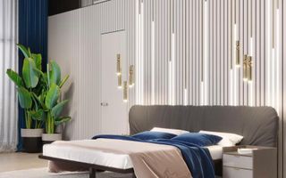 Penthouse cu panoramă spectaculoasă într-un ansamblu modern din nordul Capitalei - Poză 8