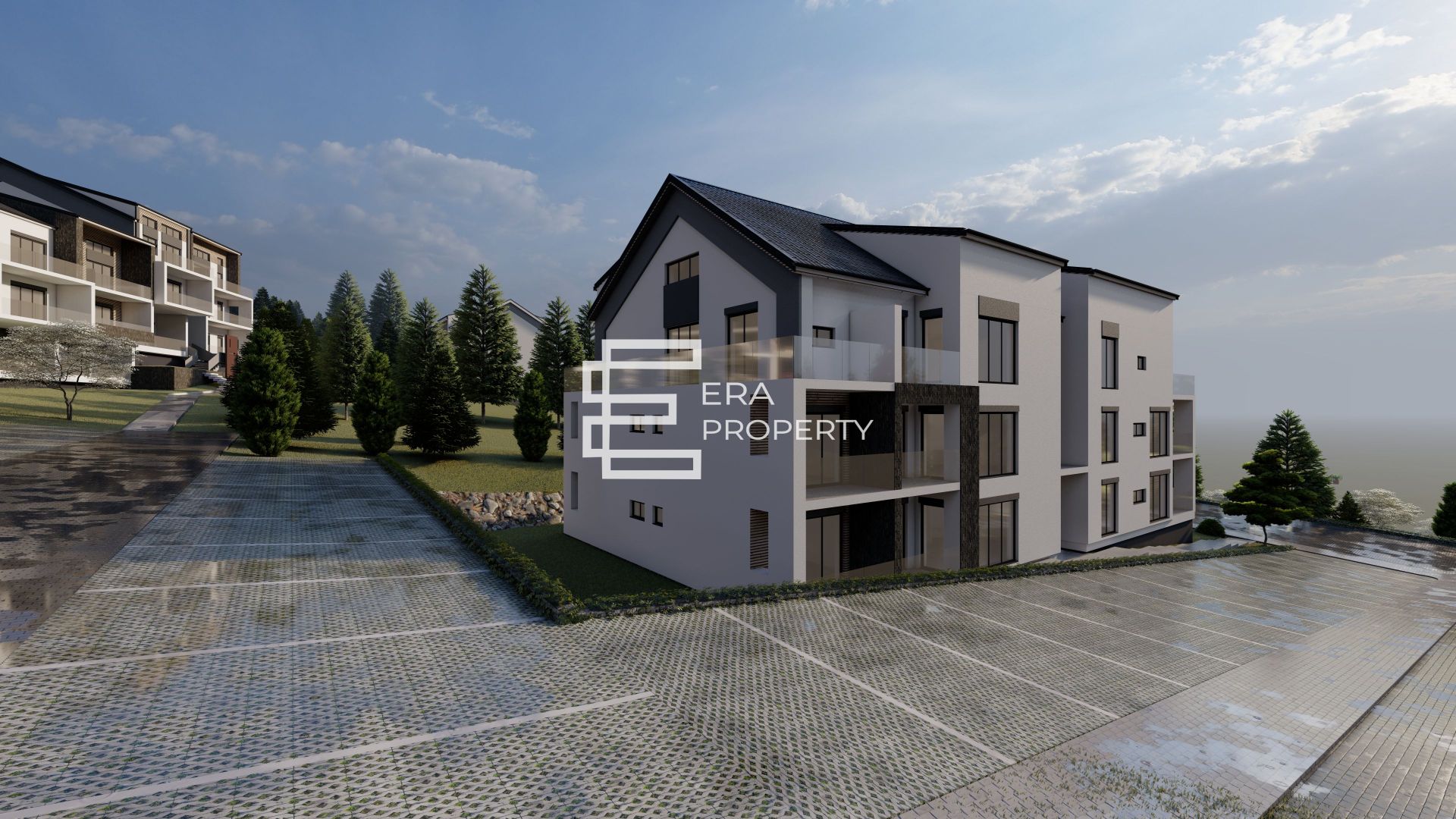 Apartament 3 camere -53.94 mp, 2 bai, logie- DaVinci Homes, Sibiu - Poză 7