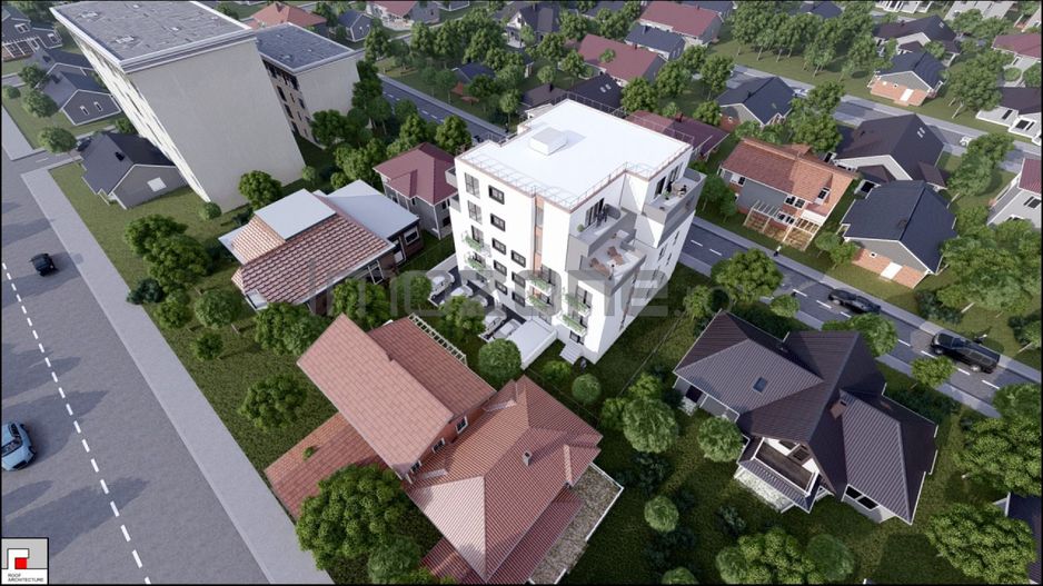 Gorjului - Moinesti - Timisoara, bloc nou, 2camere,  bucatarie inchisa, centrala - Poză 15