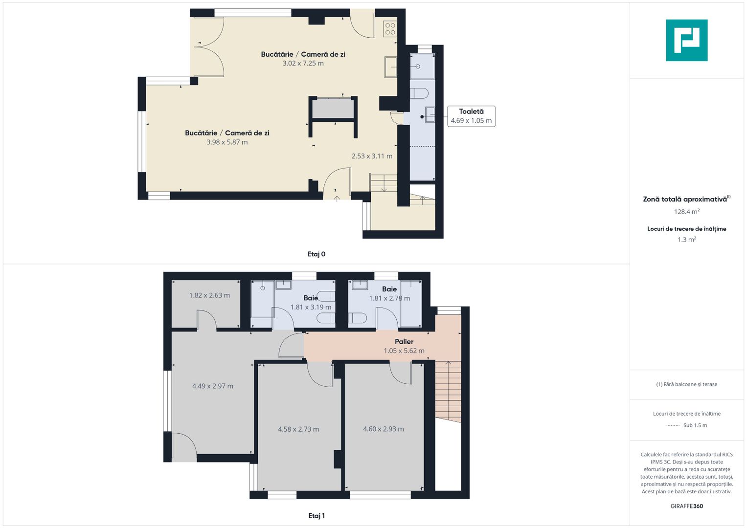 Casă modernă cu 3 dormitoare, curte și parcare – Corbeanca - Poză 9