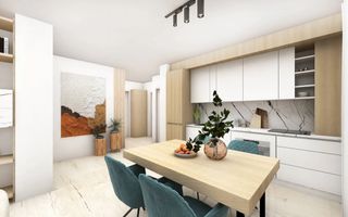 Apartament 3 Camere Finisat , Balcon, Parcare Inclusă,Doamna Stanca - Poză 3