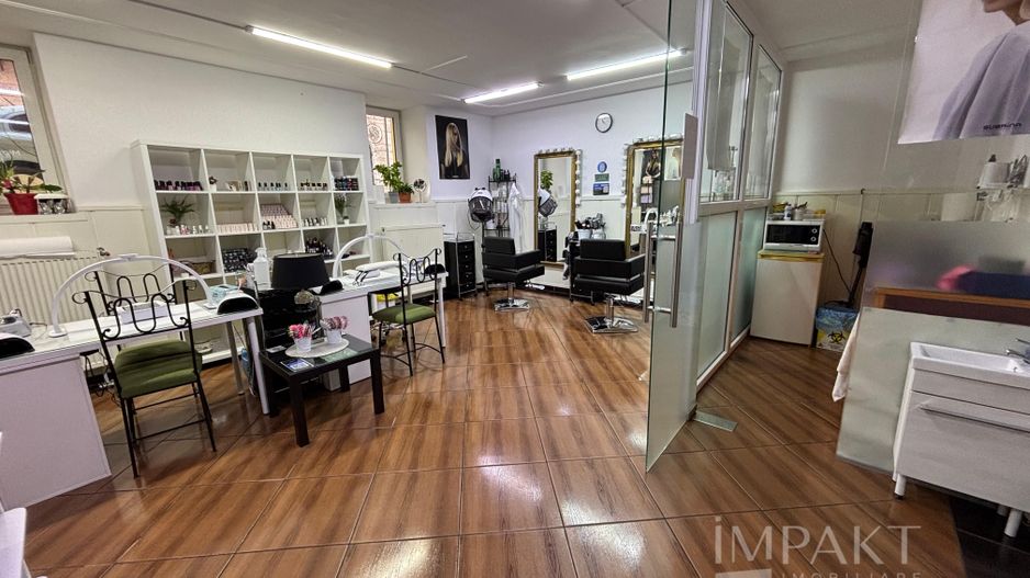 Dau in chirie spatiu comercial Cluj- salon infrumusetare - Poză 1