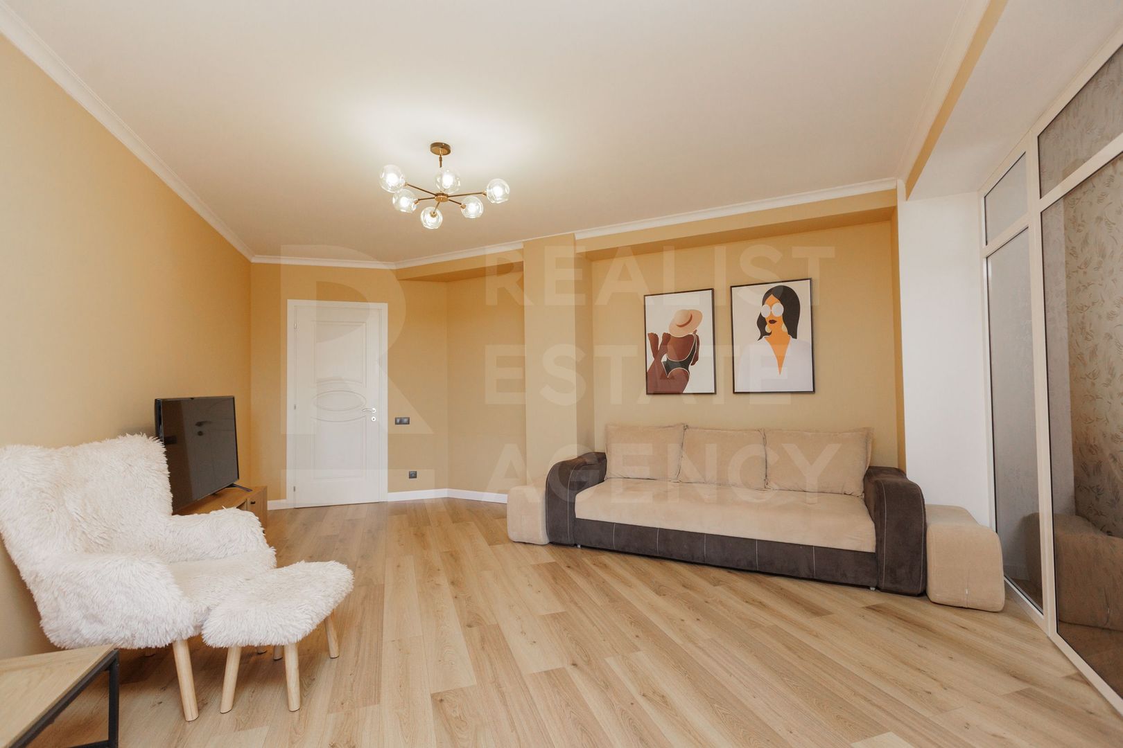 Chirie, apartament, 3 camere, strada Melestiu, Botanica - Poză 12