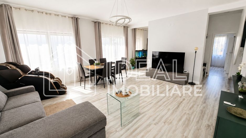 Casă Individuala cu 5 camere, si 500 mp de curte, cartierul Primaverii - Poză 3