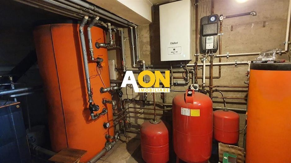 Casa parter+demisol, 1200 mp teren, pretabila pt 2 familii, Sard - Poză 24