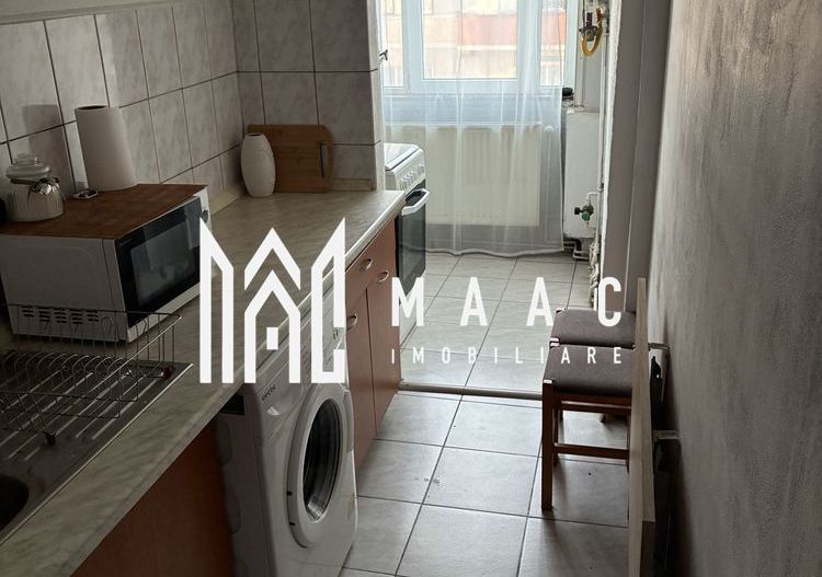Garsonieră decomandată | Ștrand, Sibiu | 28 mp, mobilată, utilată - Poză 2