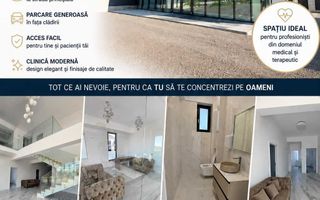 Spațiu comercial de 260 mp pentru cabinete medicale în Valea Adâncă - Poză 1