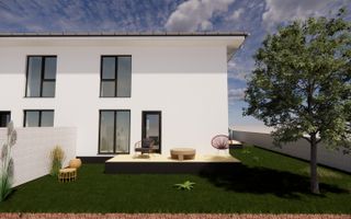 Casa tip Duplex in Selimbar-Calitate garantata-250 mp teren- 120 mpu - Poză 3
