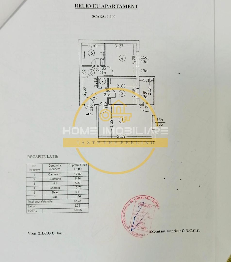 Apartament 2 Camere Decomandat Nicolina-Lidl Prima Statie - Poză 8