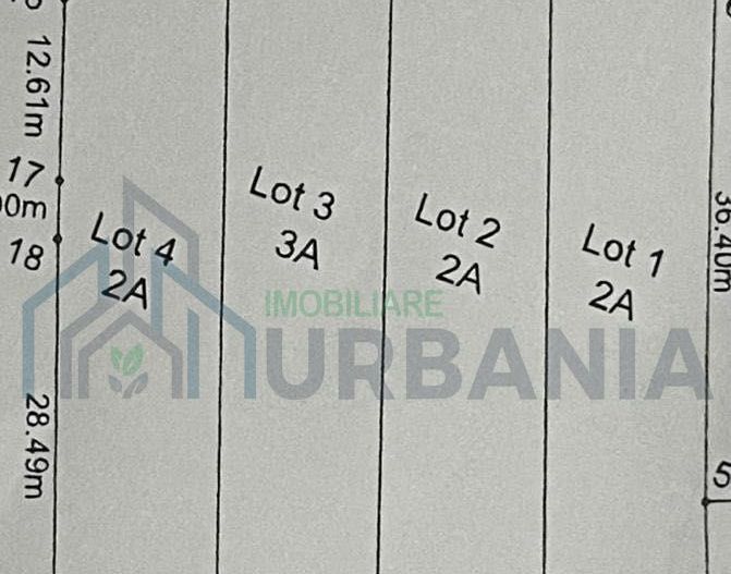 Teren intravanal de vânzare în Sodomeni, Pașcani – 2421 mp - Poză 1
