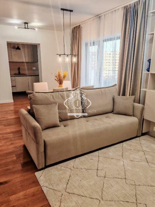 One Cotroceni Park | 2 camere | semidec | 65mp | et 6 | loc parcare | 900 euro - Poză 1