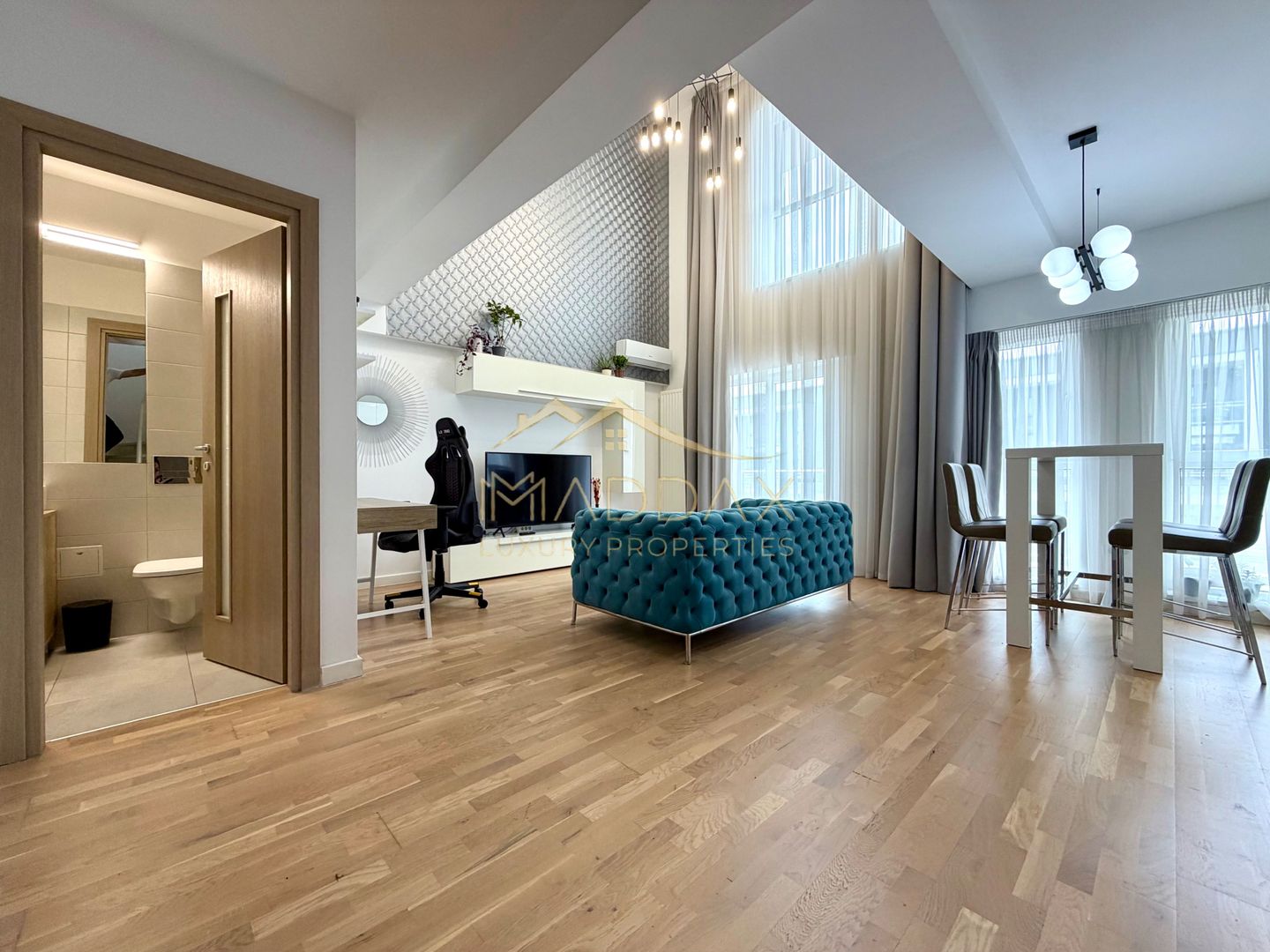 Apartament cu 2 camere de tip duplex // Zona Floreasca - Poză 5