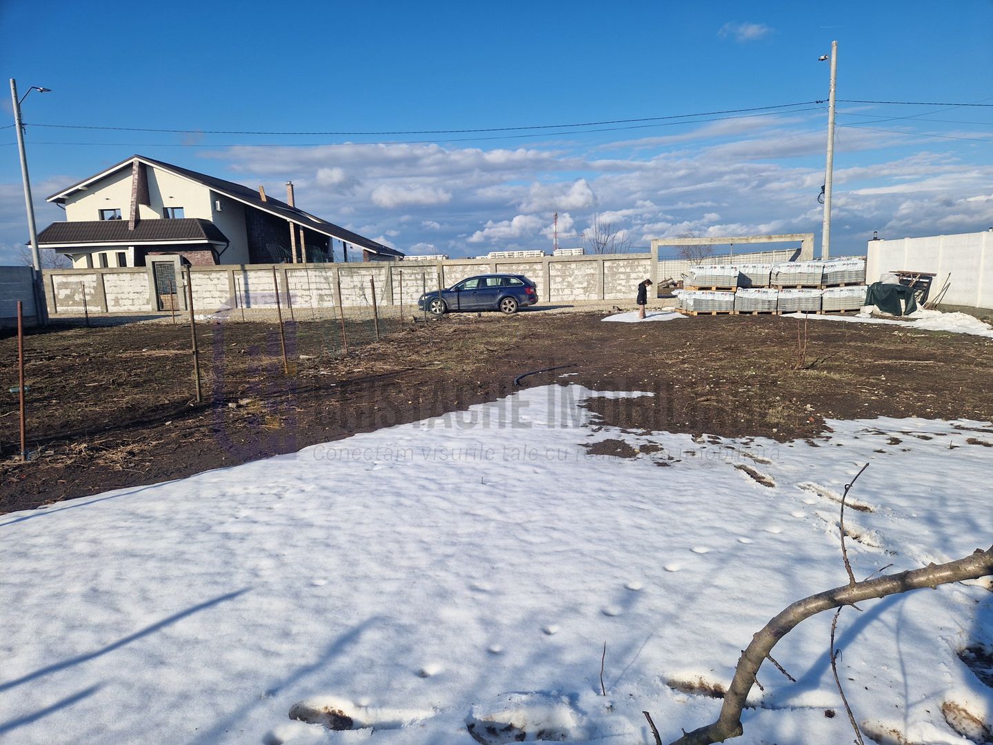 Teren intravilan, fara constructii, 388 mp., in Cartierul Florilor, Magurele - Poză 6