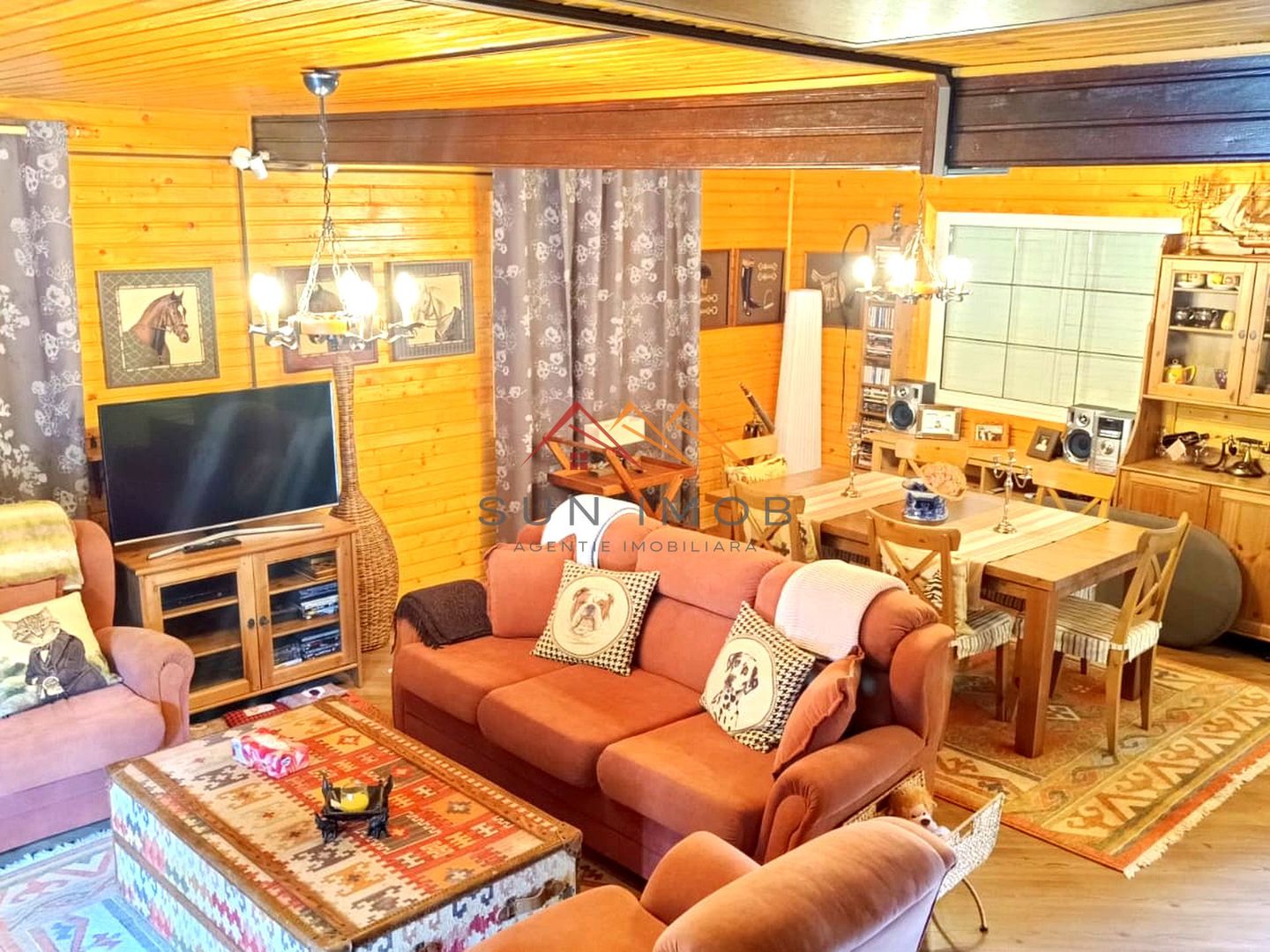 CASĂ DE VACANȚĂ | LUNCA MARE | 1.053 MP TEREN | PRIVELISTE DEOSBITA - Poză 3