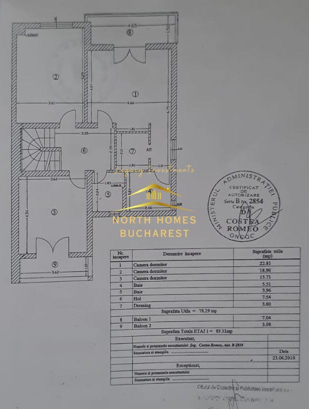 Vila  de vanzare -4 camere + mansarda American Villageteren - Poză 16