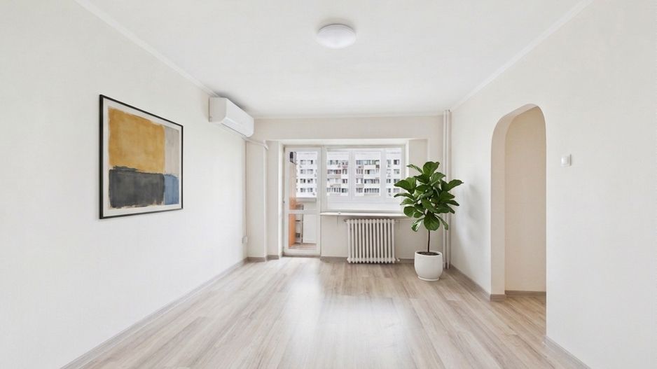 Apartament 3 camere decomandat, complet renovat - Metrou Lujerului - Poză 1