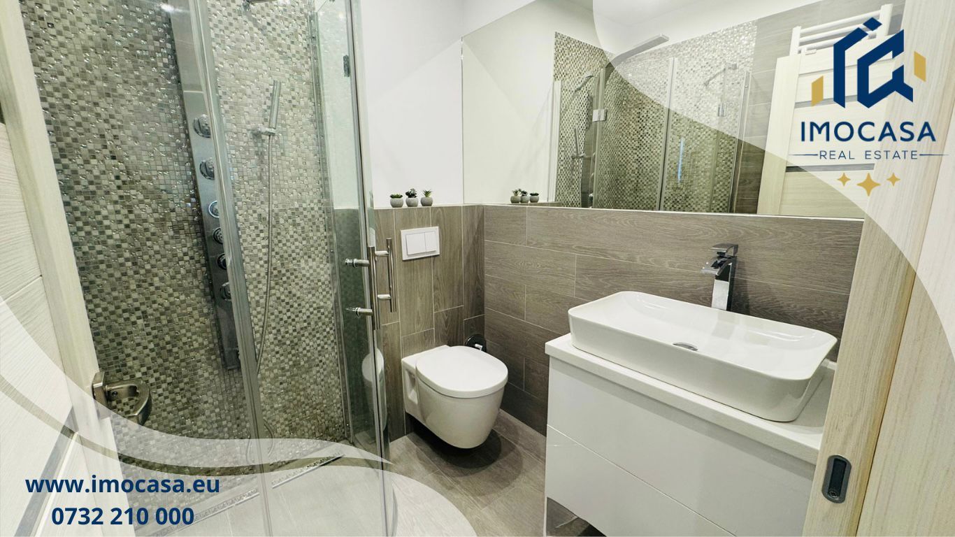 De închiriat Apartament lux openspace 2 dorm, 2 băi, 2 balcon, parcare - Poză 9