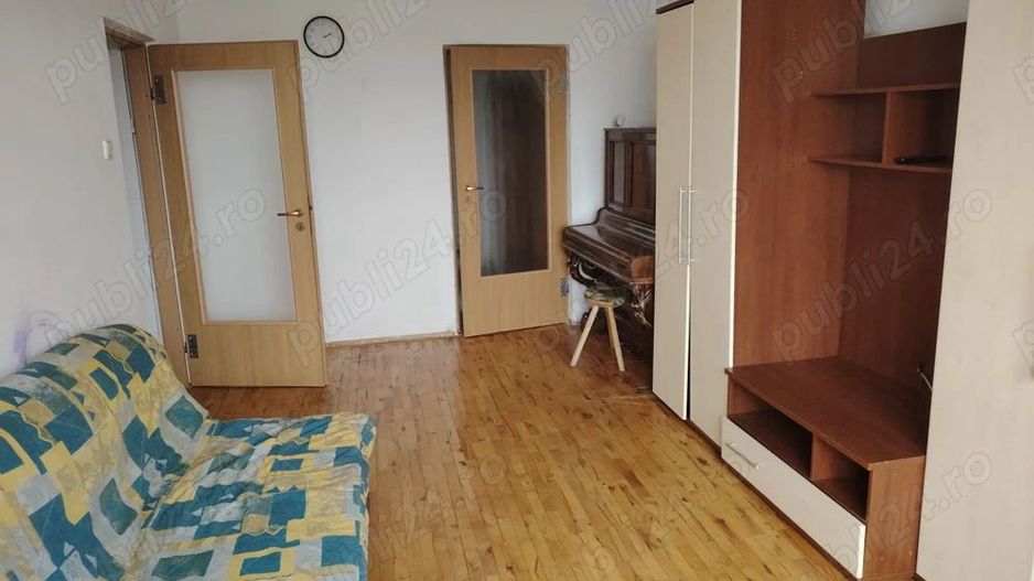 De inchiriat 2 camere, centrala proprie, etaj 7, complet mobilat - Poză 3