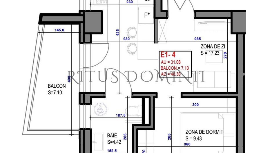 Apartamente de Vânzare, Baile Felix, Complex SPA, 33mp - Poză 7