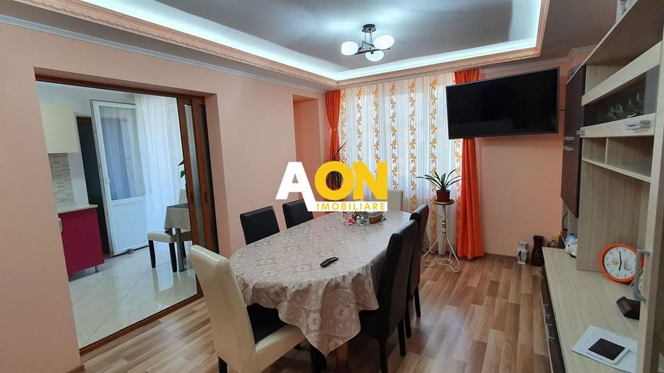 Apartament 4 camere, 79 mp utili, etaj 2, mobilat, utilat, Ampoi 3 - Poză 1