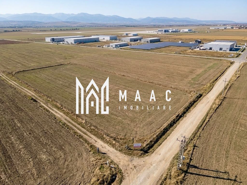 Teren extravilan de vânzare | Sibiu, Zona industrială Vest | 6.000 mp - Poză 1