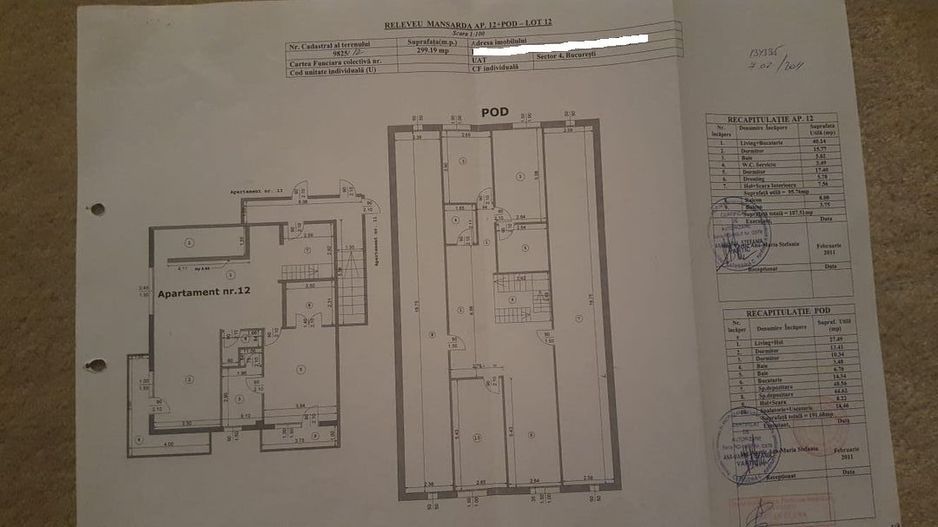 Duplex. 4 camere. Lux  Metrou Aparatorii Patriei. - Poză 9