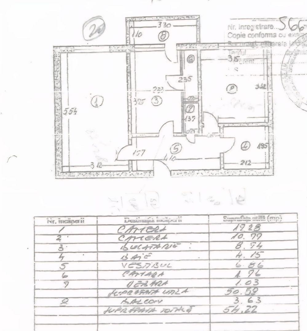 Vanzare Apartament 2 Camere Mihai Bravu - Calea Vitan - Kaufland - Poză 9