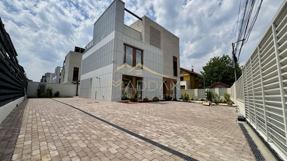 Vila cu 6 camere *575mp* / 12 locuri parcare // Pipera- Iancu Nicolae - Poză 2