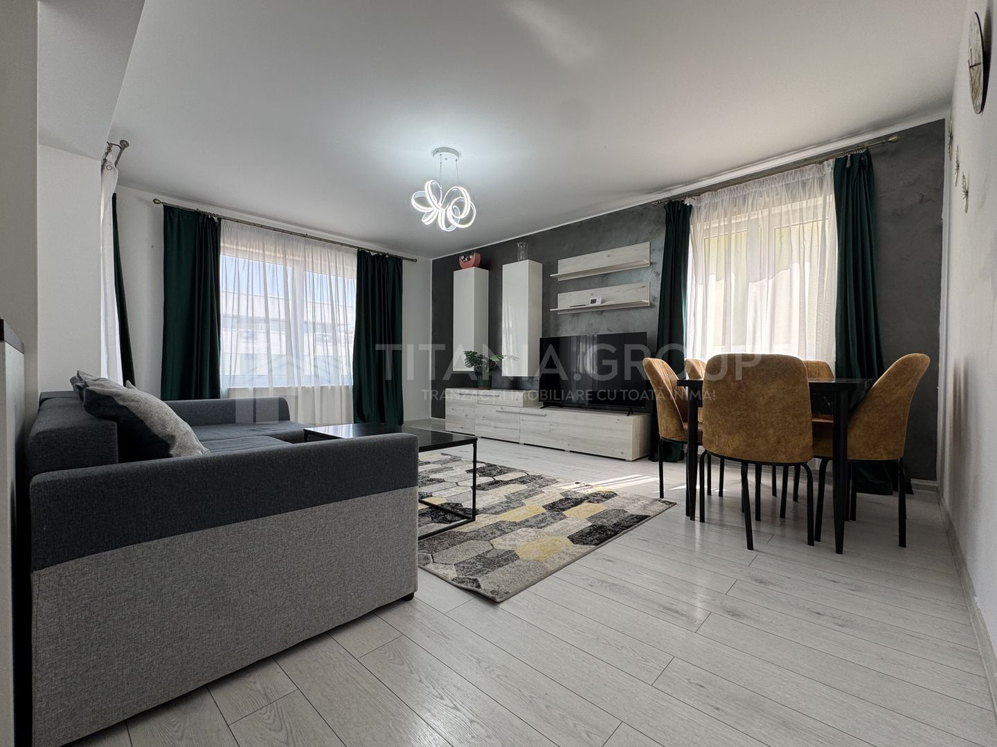 Apartament 2 camere, parcare, boxa,  aer conditionat, Top City Coresi - Poză 9