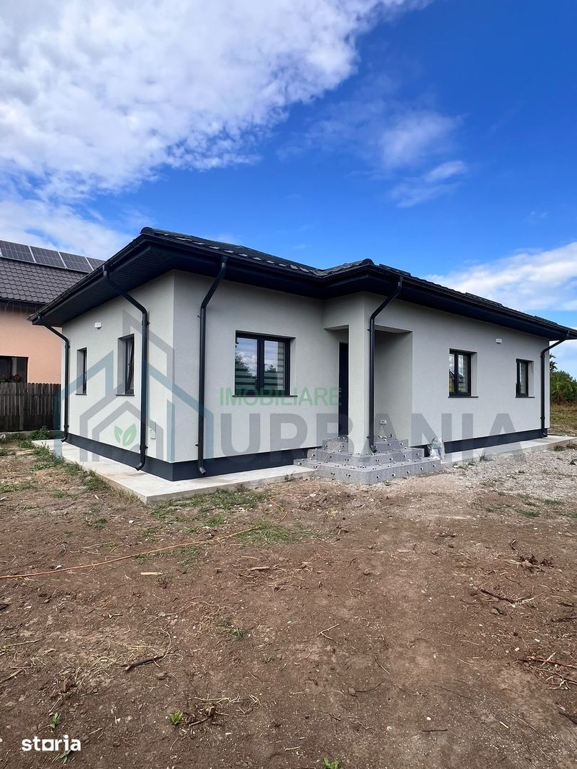 Casă nouă premium în Pașcani, strada Ion Creangă – 98 mp utili, 3 dormitoare, 550 mp teren - Poză 1