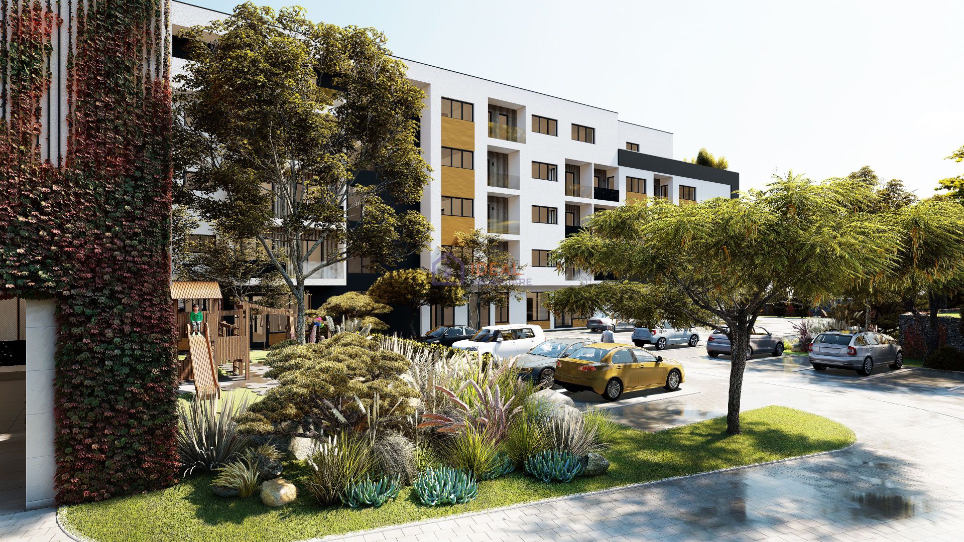 Apartament generos de 3 camere cu balcon,  91 mp utili, zona Turnisor - Poză 1