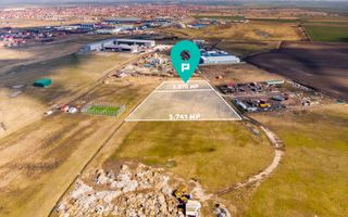 Teren industrial 5741mp Săcălaz - Poză 3