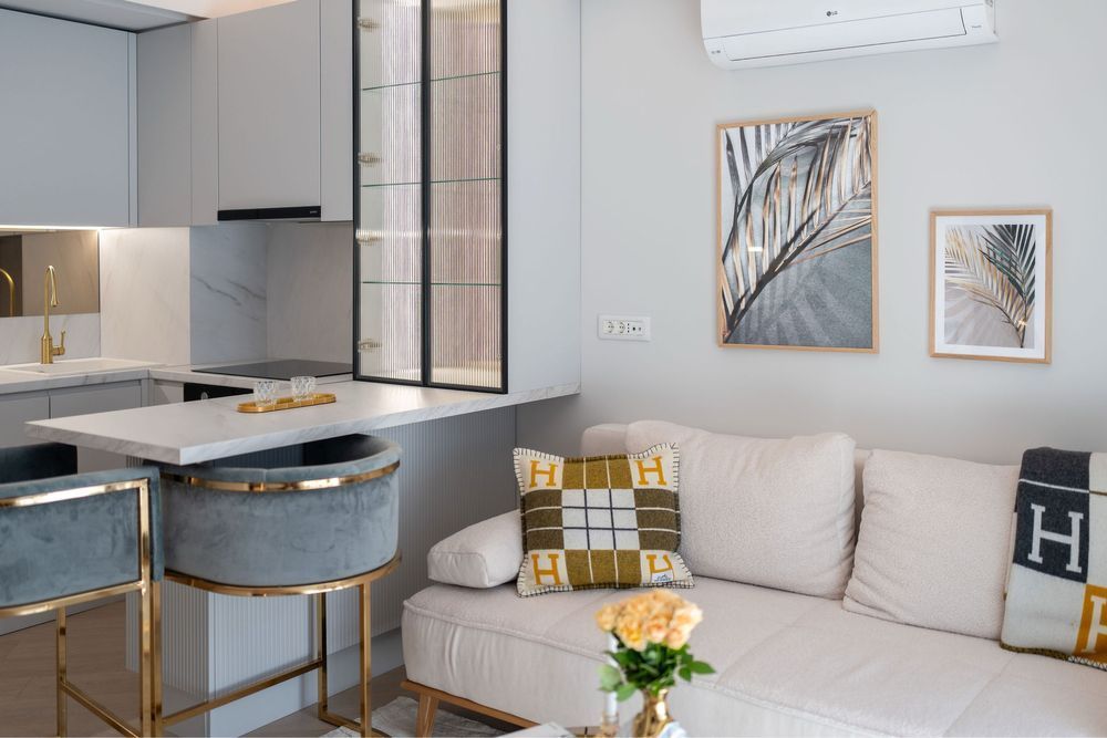 Inchiriere apartament 2 camere lux || Cortina North  || Parcare  || Video - Poză 2